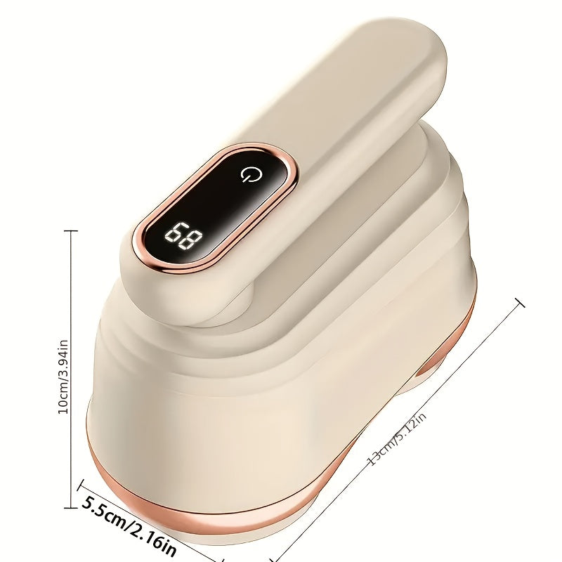 Kiyimlar, mebel va gilamlardan portativ elektr hairball olib tashlovchi