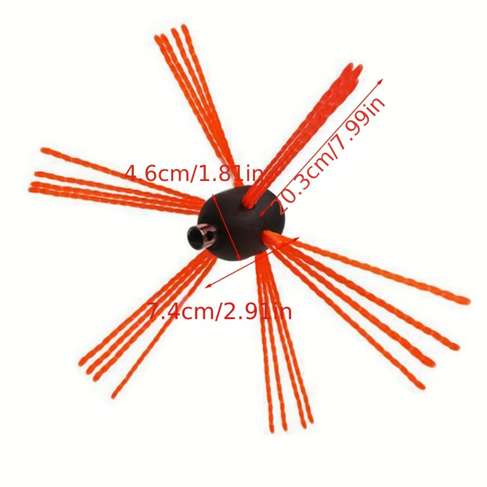 Nylon Rod Chimney Cleaning Brush for Safe Ventilation Durable and Easy to Use