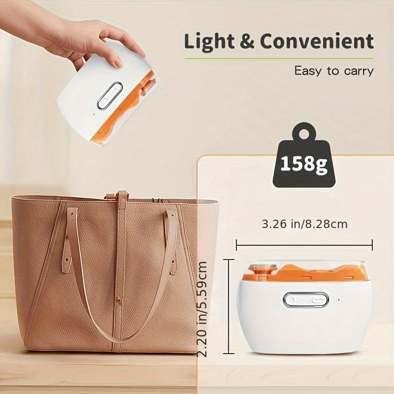 Qiziqarli, to'liq avtomatik elektr tirnoq kesgichi, tirnoq san'ati, fayl, silliqlash va shakllantirish uchun bir nechta funksiyalarga ega. 500mAh litiy batareyasi bilan USB zaryadlash, uzoq muddatli ishlash va kuchli.