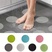 Large Non-Slip Bathroom Safety Stickers for Shower Stairs Floors 6 or 12 Pack