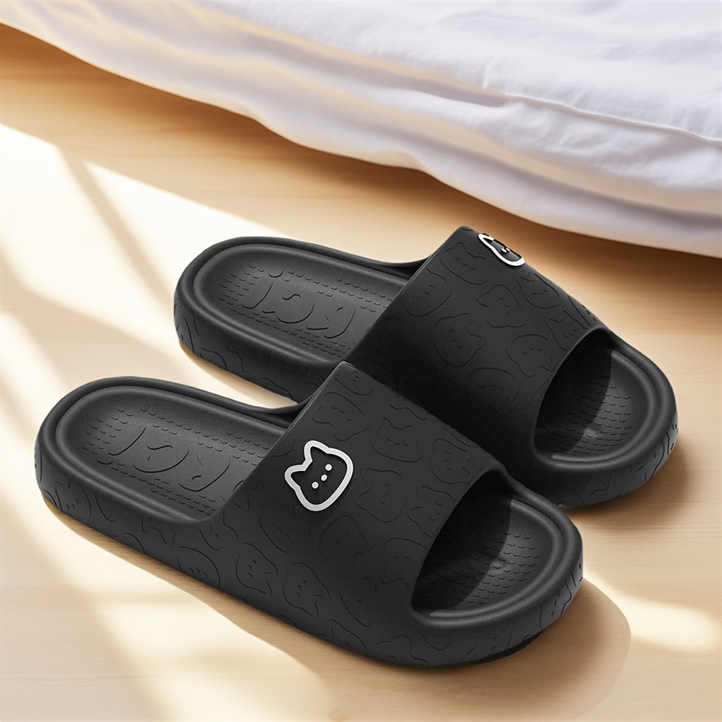 Unisex Summer EVA Slides Lightweight Non-Slip Indoor Outdoor Slippers