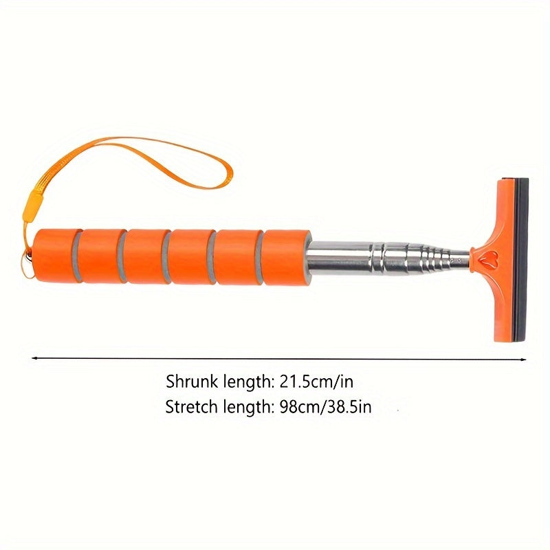 Universal teleskopik avtomobil shisha yuvish va old oynani tozalash