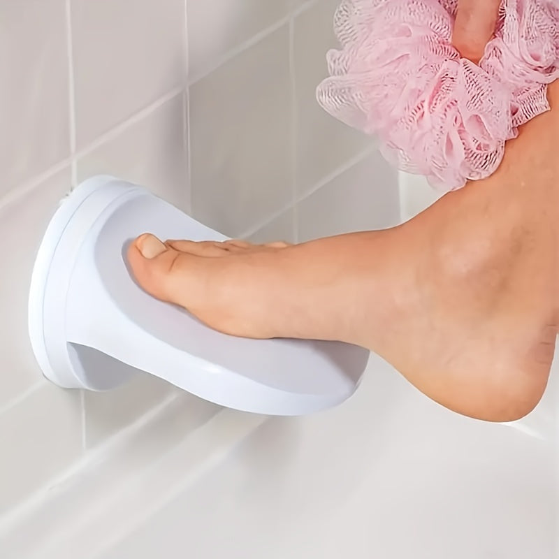 Removable Shower Foot Pedal Plastic Bathroom Step for Easy Cleaning