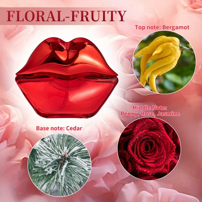 30ml Floral Scent Perfume for Women Alcohol-Free Formaldehyde-Free Gift and Daily Use