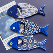 Festive Acrylic Fish Bottle Openers for Christmas Halloween Oktoberfest Kitchen Bar Accessories