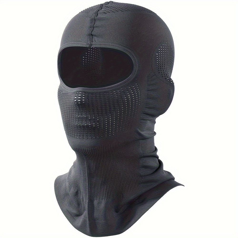 Unisex Breathable Knitted Motorcycle Balaclava Windproof Head Cover