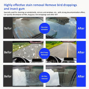 Car Wipes Pack 12/24pcs Glass Anti-Fog Cleaner for Windows Mirrors