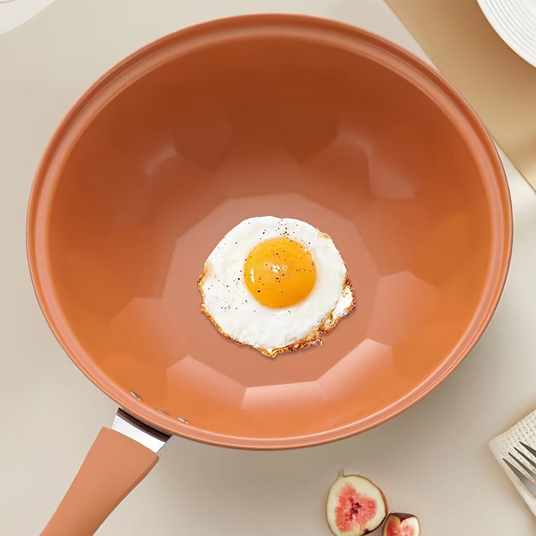 "Ikki tomonlama loy mikro bosimli bug'lash va qovurish qozoni, yopishqoq qoplama bilan ikki-in-bir, qovurish va bug'lash uchun ko'p funksiyali. Toza temir va loydan tayyorlangan ilg'or dizayn, qopqoq, bug'lagich va qovurish qozoni bilan birga."