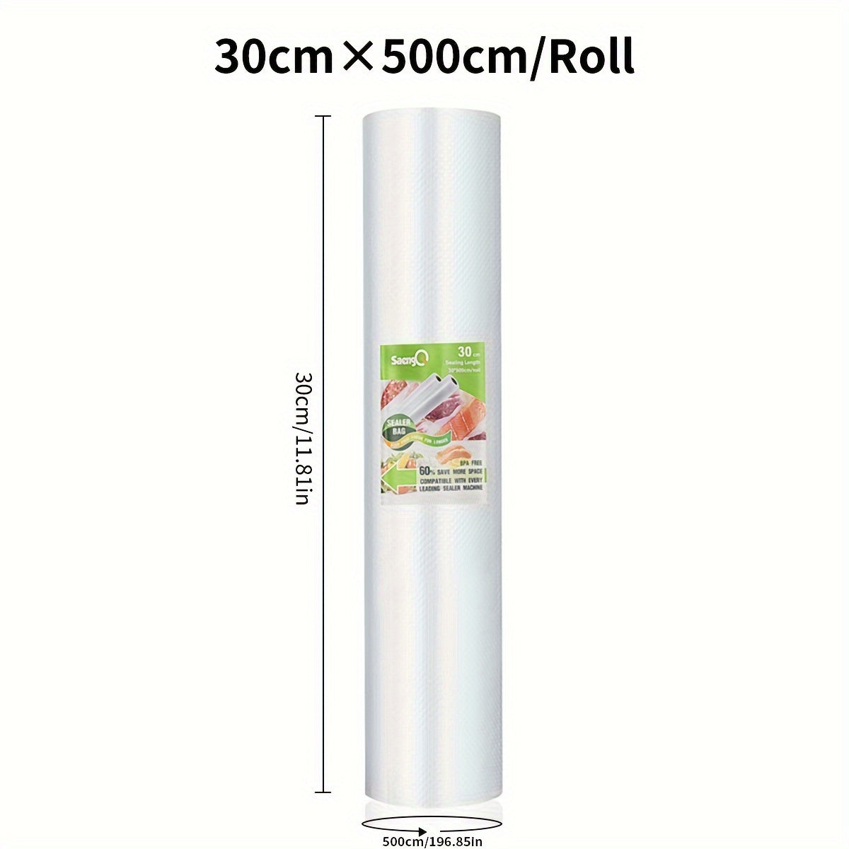 Получите более свежие условия хранения продуктов с помощью сумки Pattern Road Roll Bag, однослойного сетчатого узора Sausage Ram и вакуумной упаковки для продуктов! Идеально подходит для хранения на кухне и сохранения свежести ваших продуктов.