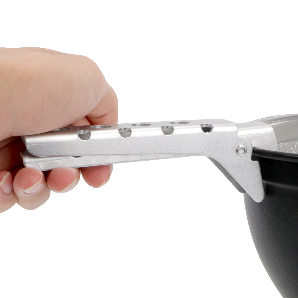 Durable Aluminum Pot Clip for Pots and Bowls, Lightweight Kitchen Accessory