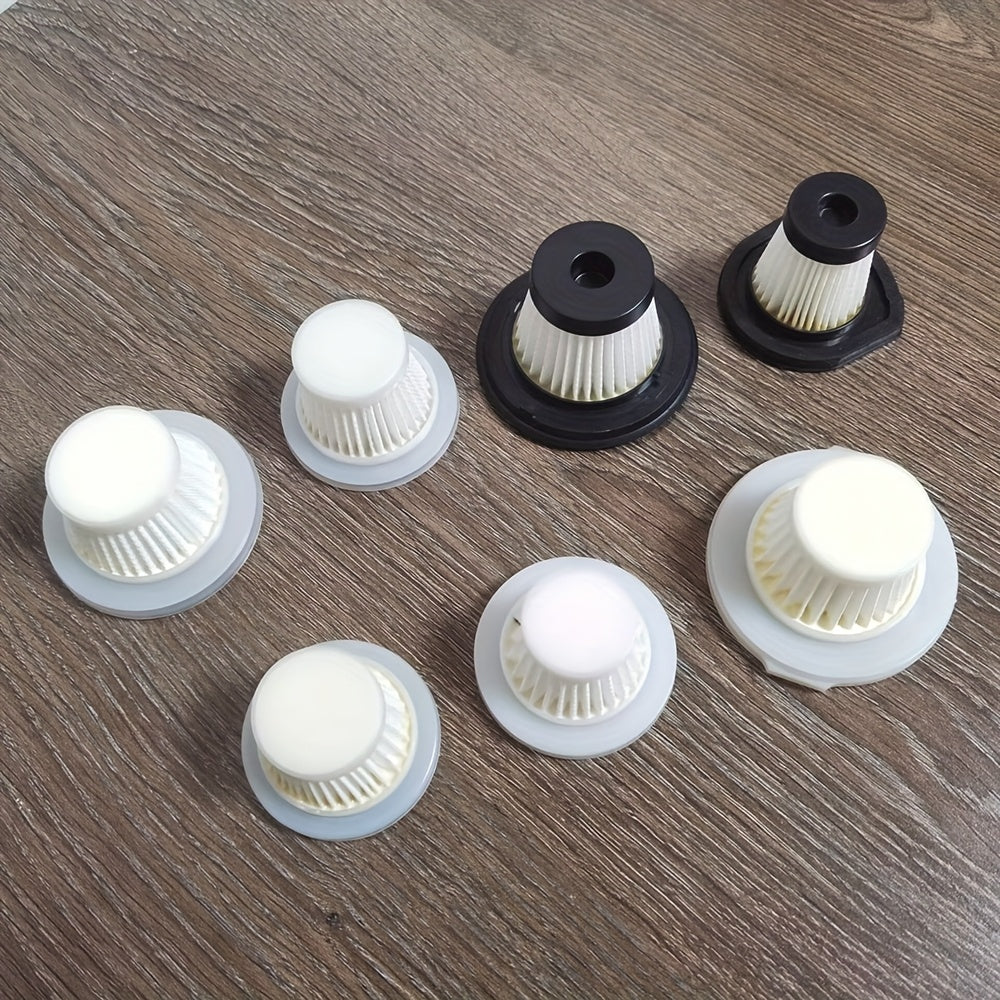 2 dona HEPA changyutgich filtri uchun portativ changyutgichlar QP4118 QP4119 LT-101 LT-105C bilan mos keladi