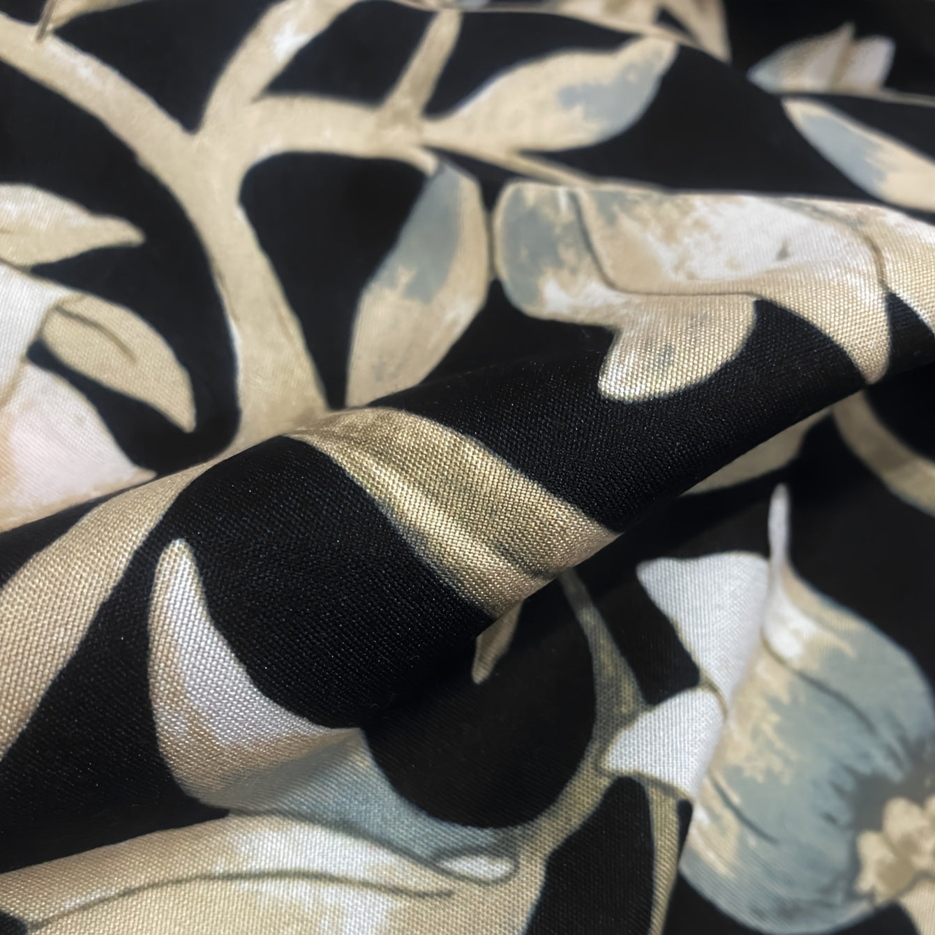 Set of 2 Flower Pattern Pillowcases Soft Breathable Fabric for Bedroom Sofa Decor