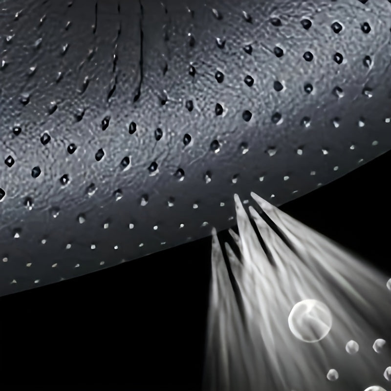 Leather Steering Wheel Cover for Car, Universal Fit, Dustproof and Durable