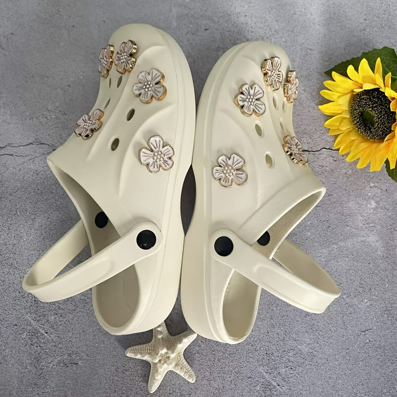 Women's Breathable Hole Shoes for Indoor Outdoor Use Beach Summer