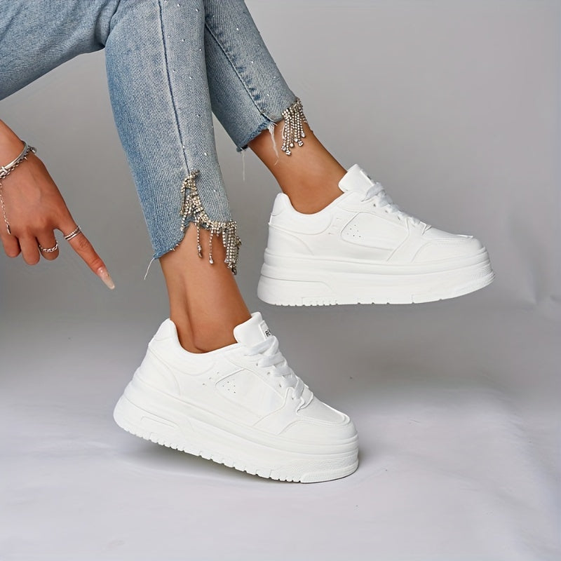 Женские белые дышащие кроссовки для бега, повседневной носки и гольфа