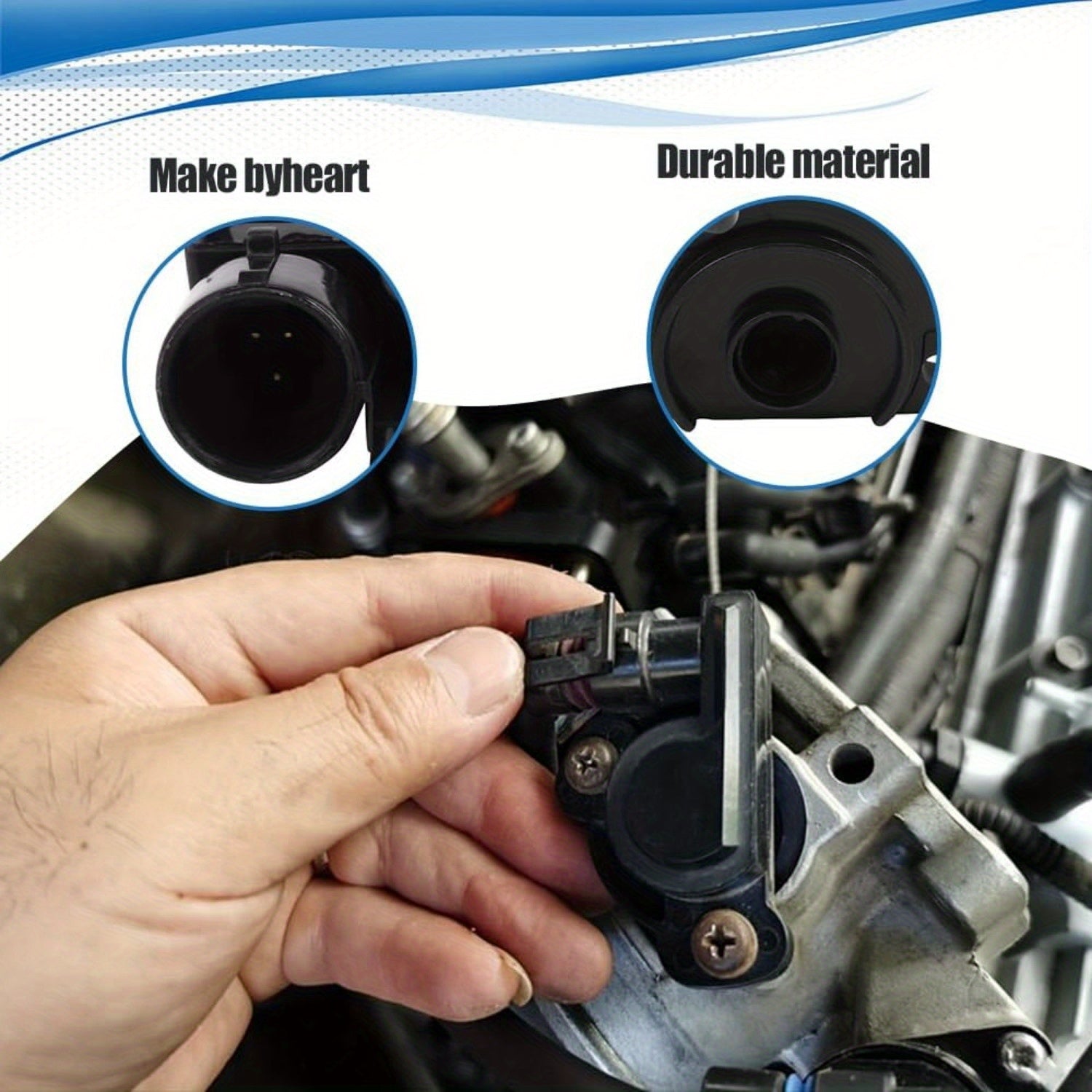 Throttle Position Sensor Kit for Chevy GMC Buick Cadillac Vehicles
