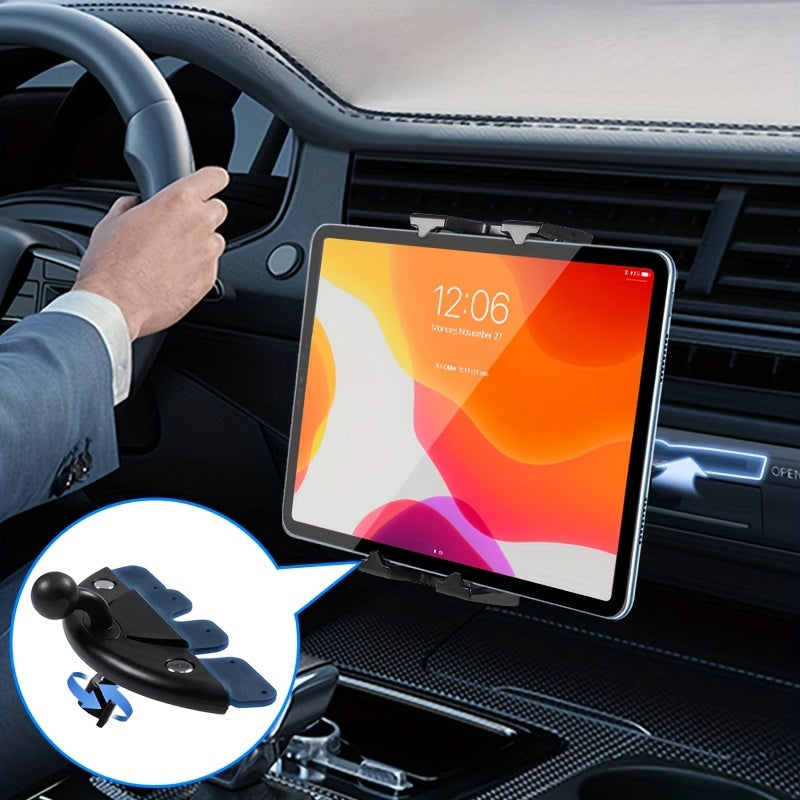 Car Tablet Holder Mount for CD Slot, Fits 11.94-35.56cm Phones and Tablets