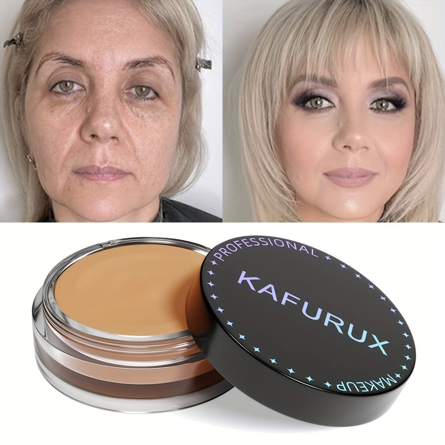 Liquid Foundation Concealer Full Coverage Waterproof for All Skin Tones