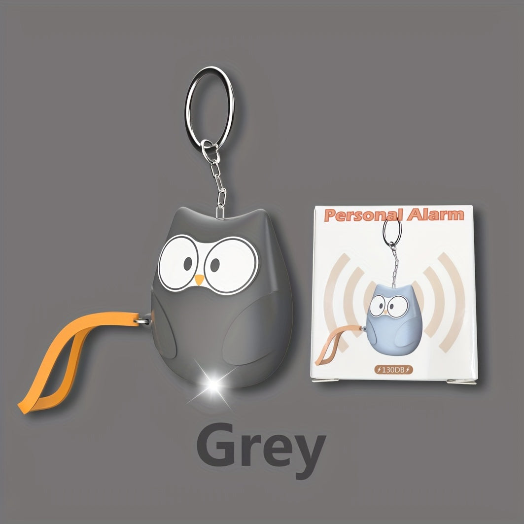 130dB Personal Safety Alarm for Women with LED Light Outdoor Self-Defense Security Siren