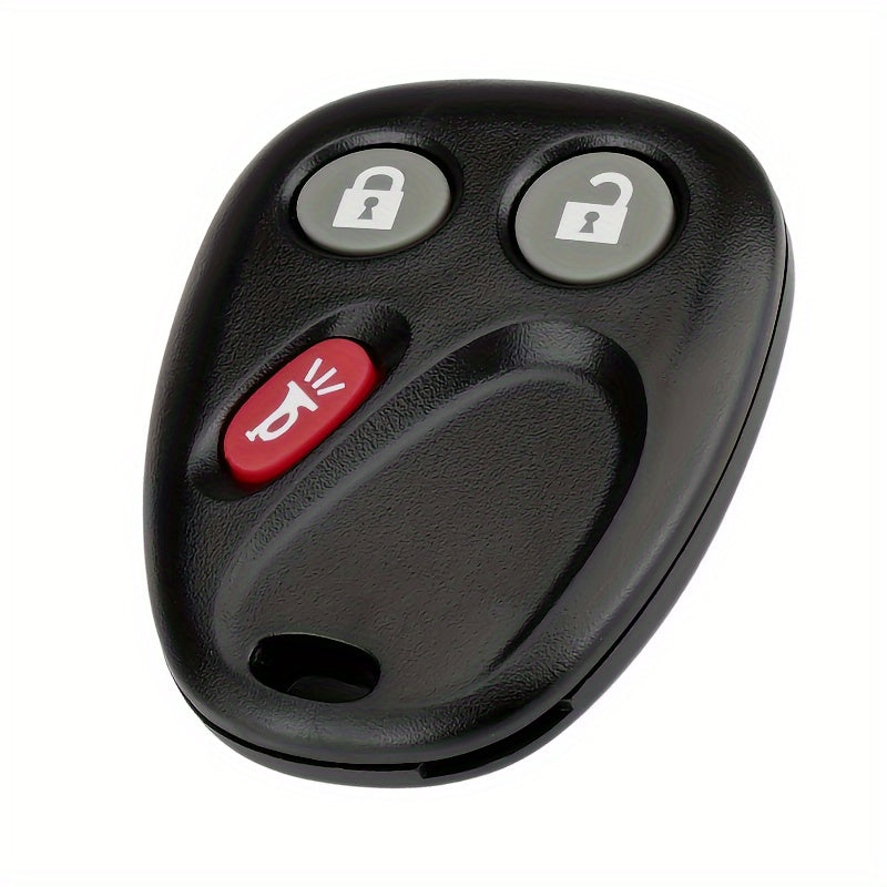 Car Remote Key Fob Shell Case Replacement for Silverado Tahoe Suburban 3 Buttons