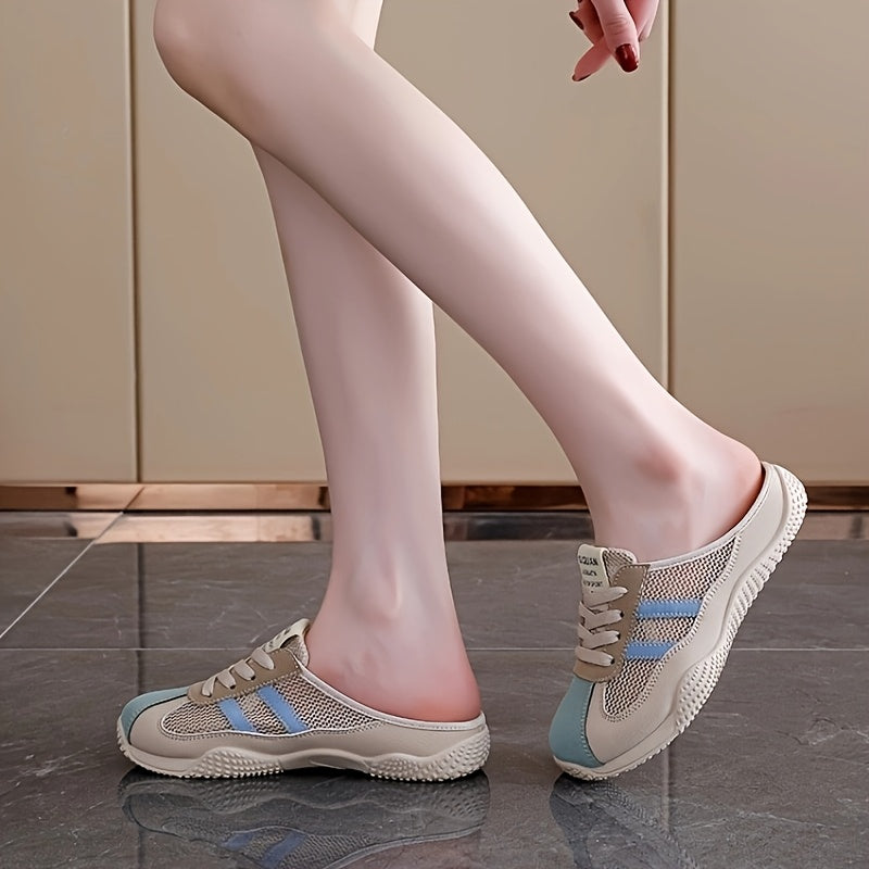 Women's Casual Sneakers Breathable Synthetic and Fabric Upper Lightweight Flats