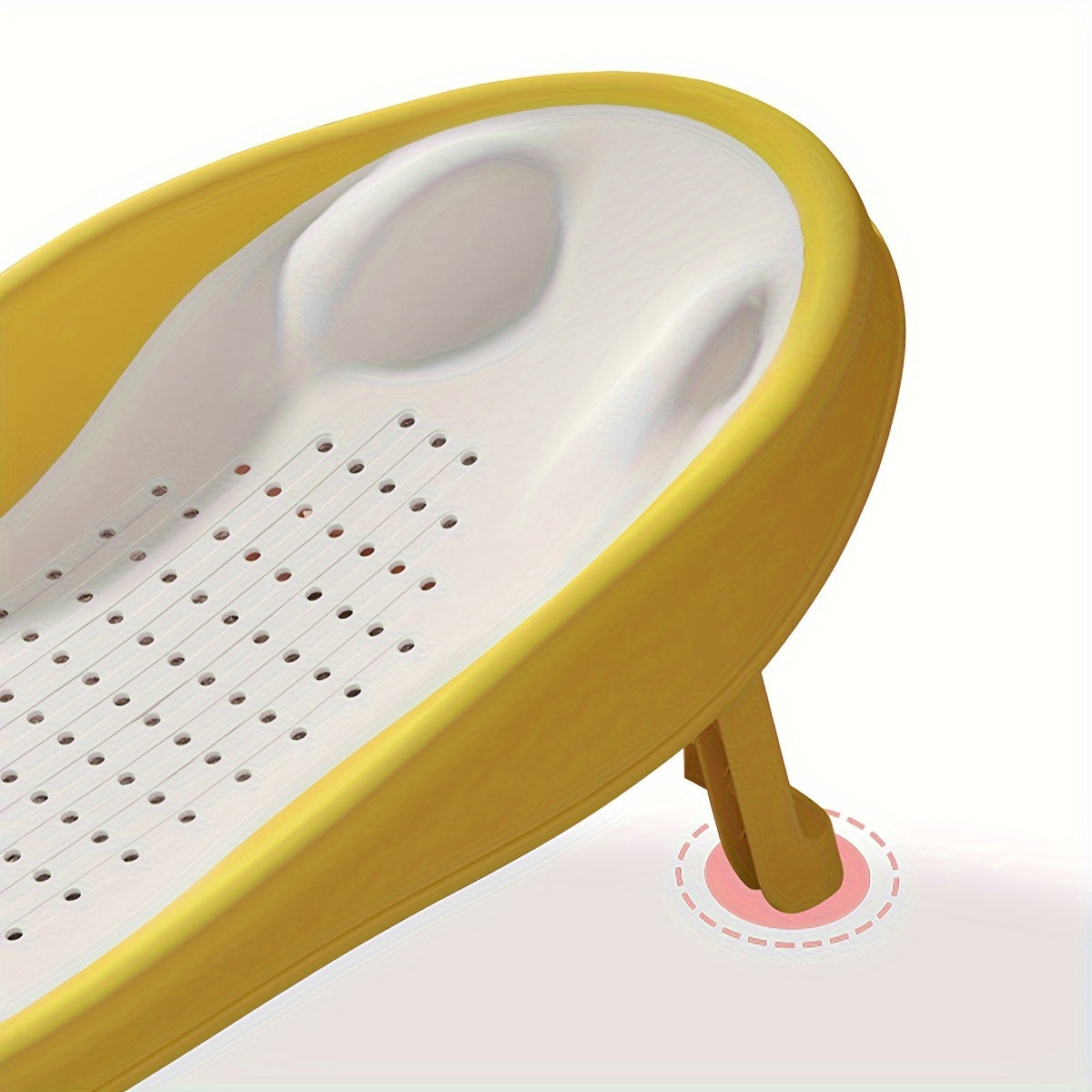 Ideal Rojdestvo sovg'asini oling, bu Egiladigan Vanna O'tirig'i bilan, Dush Tarmog'i, Sirpanmaydigan PP Material va Orqaga Suv Olish Dizayni - bolalar uchun Vanna Qo'llab-quvvatlash uchun mukammal. Foydalanilgandan so'ng tozalash va saqlash oson!