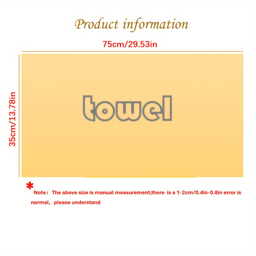 Cotton Embroidered Hand Towels Set Quick-Drying Absorbent for Bathroom