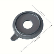 Silicone Lid for Thermomix TM5 TM6 Mixing Bowl and Air Fryer Seal with Large Small Hole