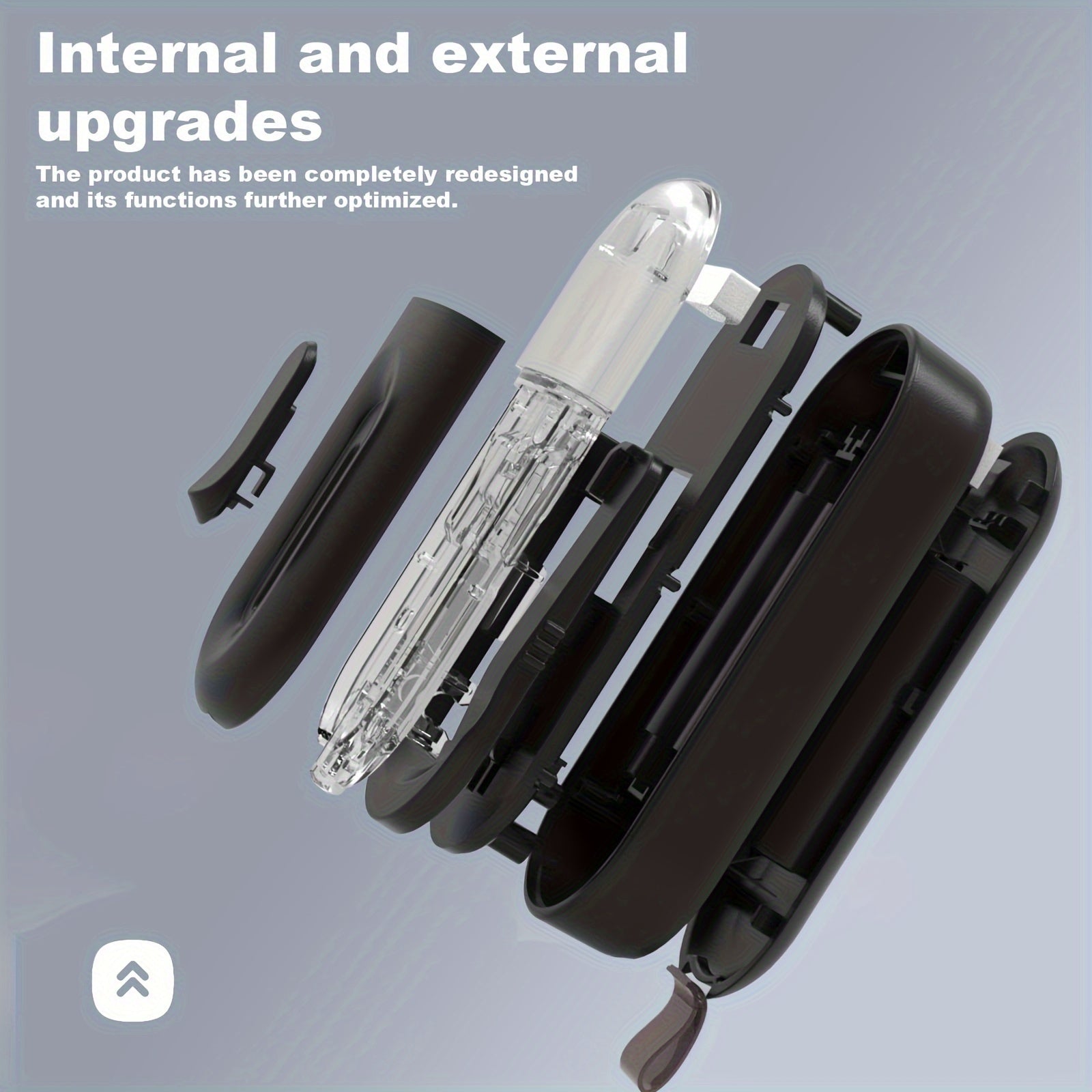 Портативная вакуумная упаковочная машина - 2 в 1 мини-упаковщик и резак для свежих закусок, печенья и хранения продуктов - Работает от батареек (AA) - Черный кухонный гаджет