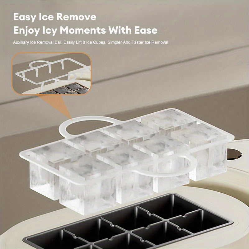 Mini Ice Maker Countertop Portable Travel Ice Cube Machine Fast Ice Making