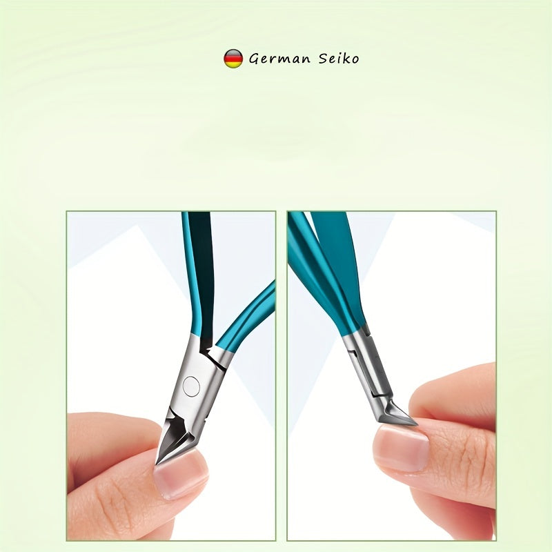 Professional Stainless Steel Nail Clippers and Cuticle Nippers for Manicure