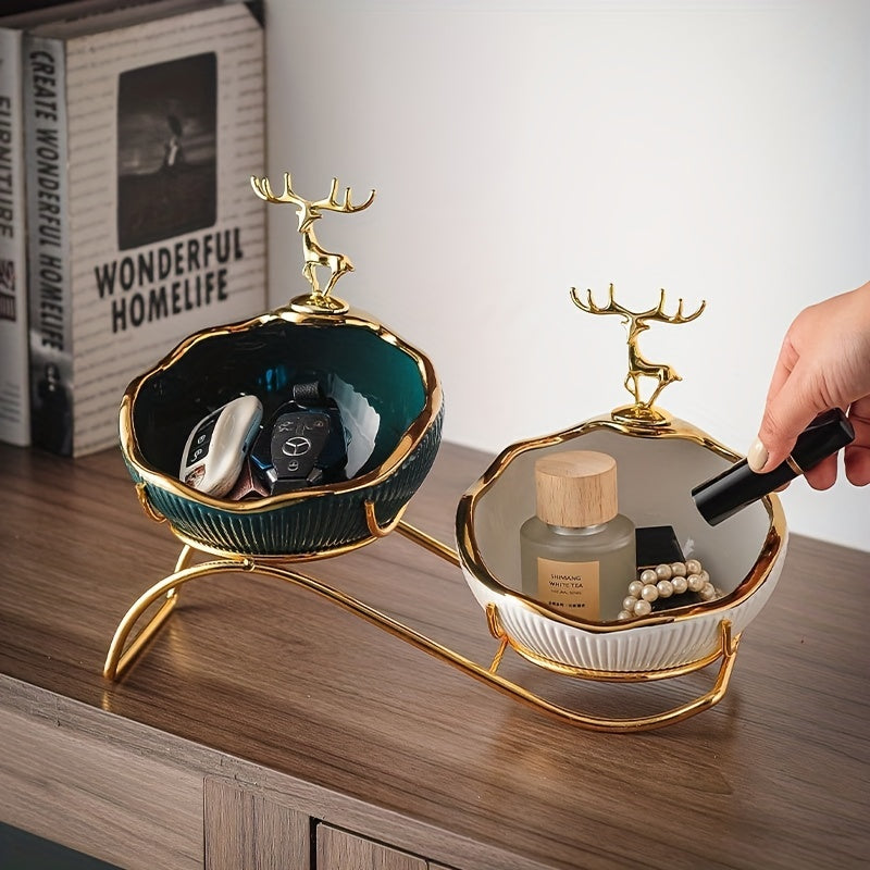 Stylish Entryway Shoe Cabinet with Key Storage and Sundries Rack for Living Room and Home Decor