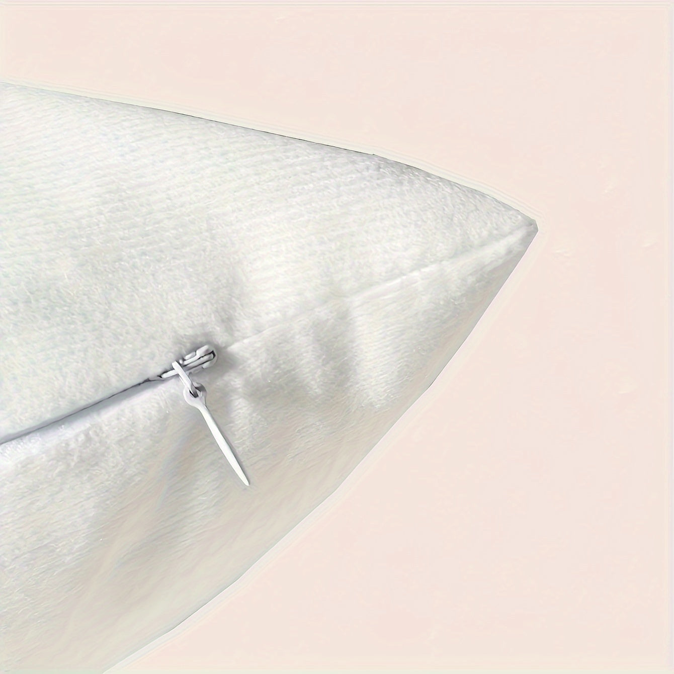 Christmas Reindeer Throw Pillow Cover Polyester Woven 45.72cm Square Machine Washable