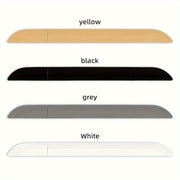 Plastic Replacement Sill Bar Step Ramp Climbing Mat for Vacuum Floor Attachment in Yellow Black Grey White