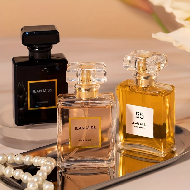 Women's Floral Fruity Eau de Toilette Long-Lasting Fresh Scent 1.7 oz