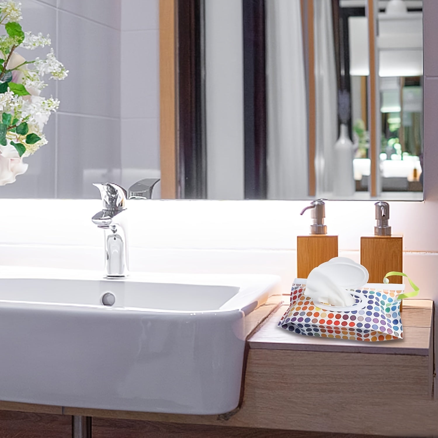 2 ta Tozalash Qutisi: Qayta ishlatiladigan Portativ Nam Tozalash Pochkalari - Sayohat uchun Dispenser - Rojdestvo, Halloween, Shukronalik Kuni uchun Mukammal Sovg'a