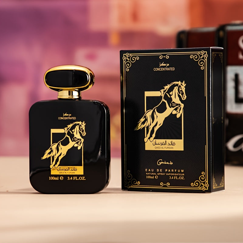 Men's 100ml Woody Scent Eau De Toilette Long-Lasting Fragrance for Daily and Date Wear