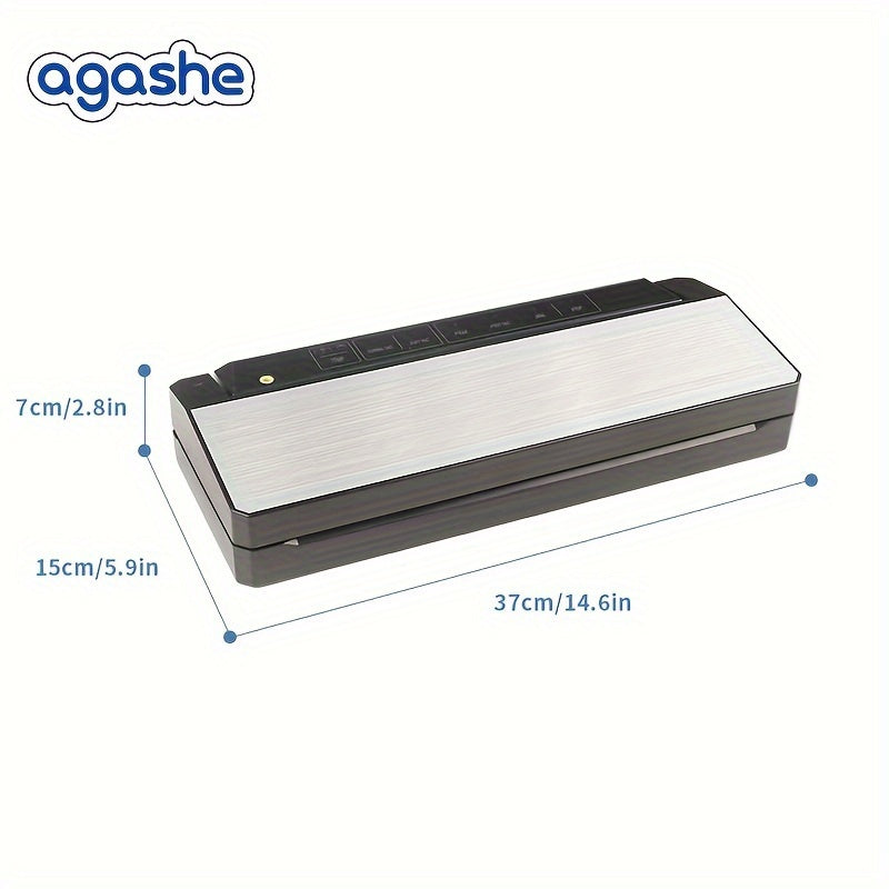 Vacuum Sealer with Powerful Suction Widened Sealing Strip Auto Venting Continuous Sealing