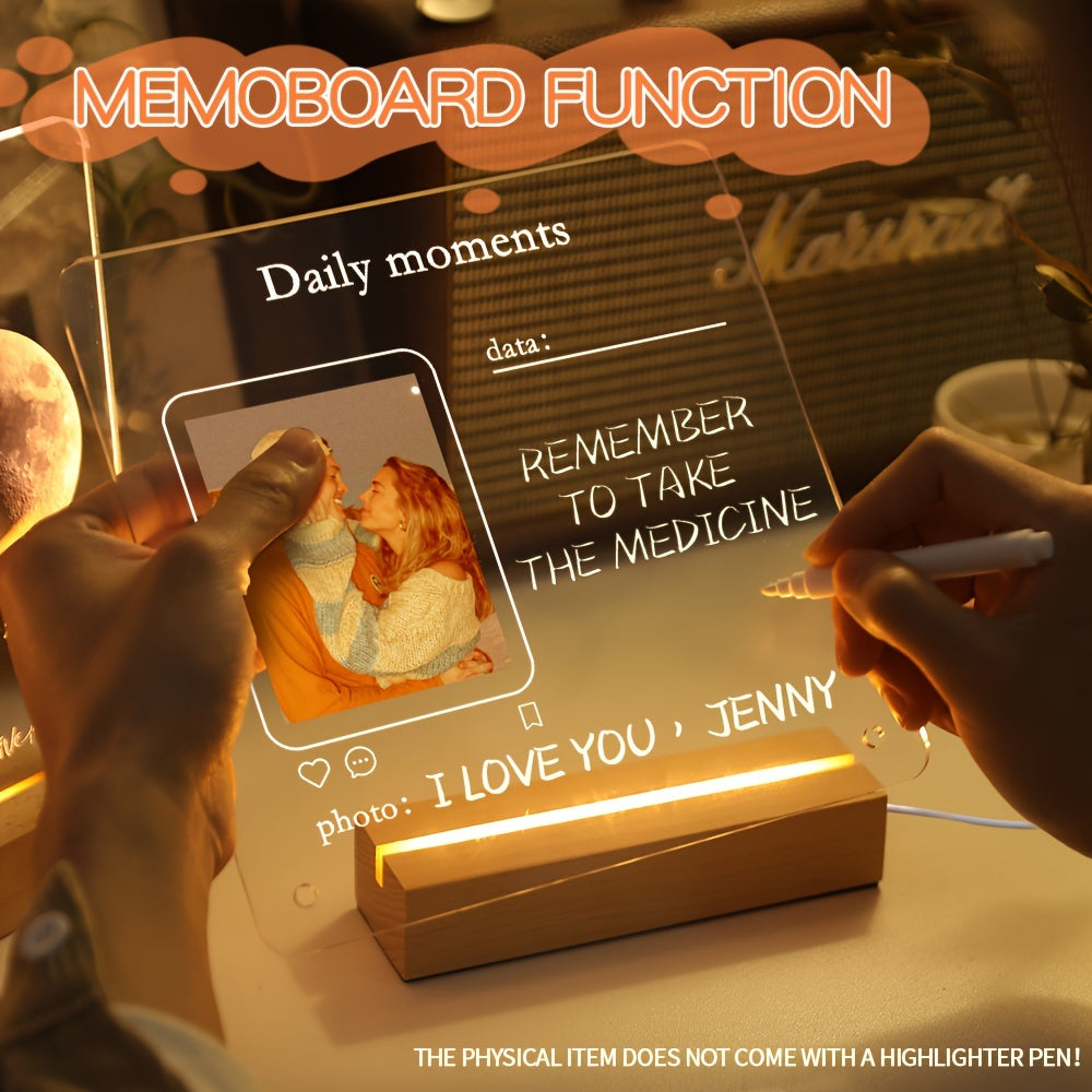 Bayramlar va maxsus tadbirlar uchun akril rasm ramkasi, qo'lda tayyorlangan sevgi yuragi devor va stol dekoratsiyasi