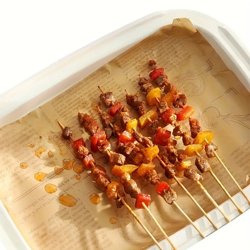 Silicone Oil-Absorbing Baking Paper Non-Stick Heat-Resistant Kitchen Wrap