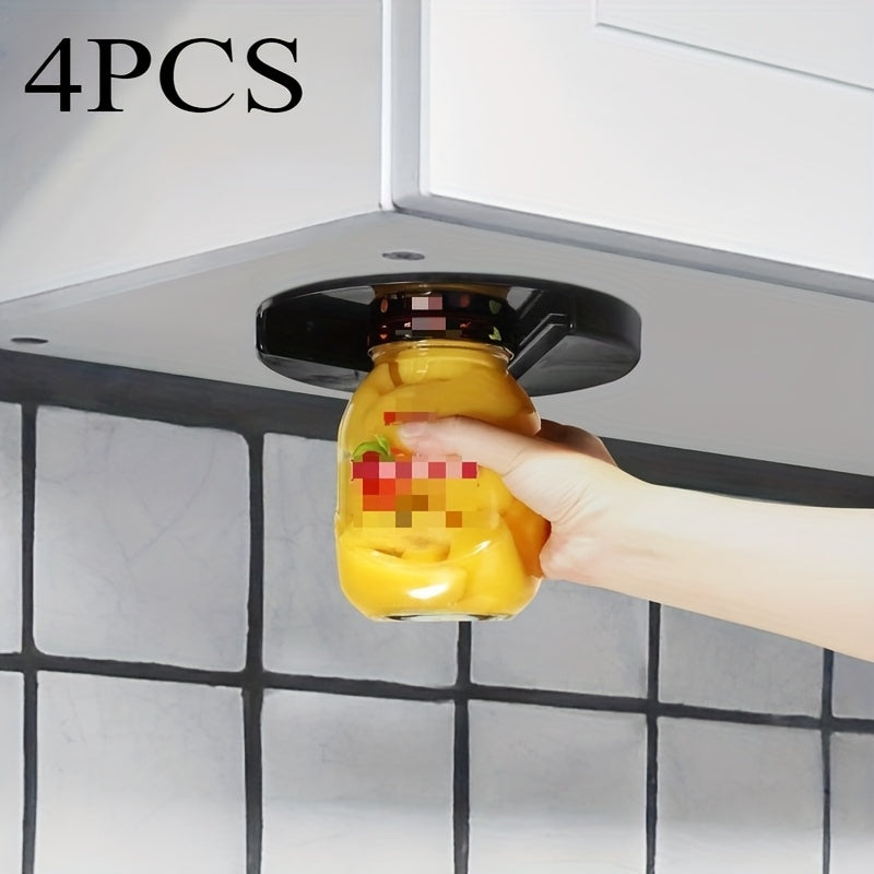 Bir qismli shkaf ostida bankadan ochuvchi, bardoshli ABS qo'lda ishlovchi shisha qopqog'ini ochuvchi