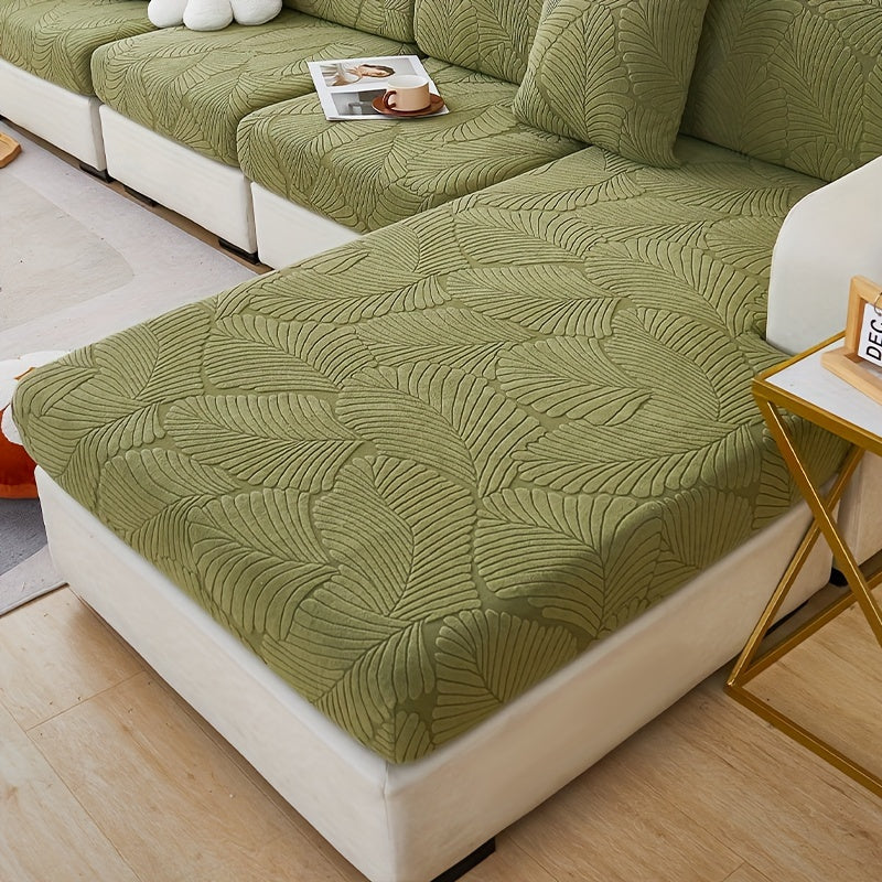- Стильный, прочный жаккардовый чехол для дивана для гостиной, спальни, офиса.