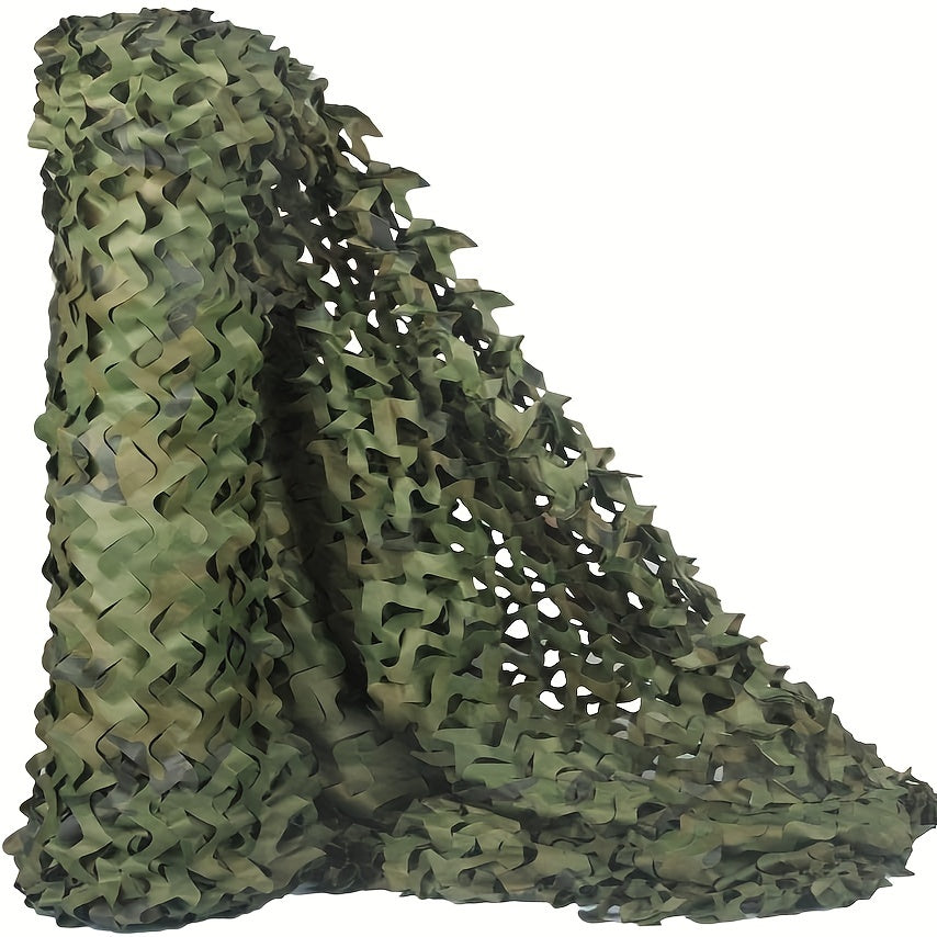 Camouflage Netting Roll Oxford Polyester Camo Net for Outdoor Camping Sunshade Party Decor