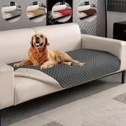 Pet Sofa Cover Four Seasons Machine Washable Fits 1-4 People Polyester