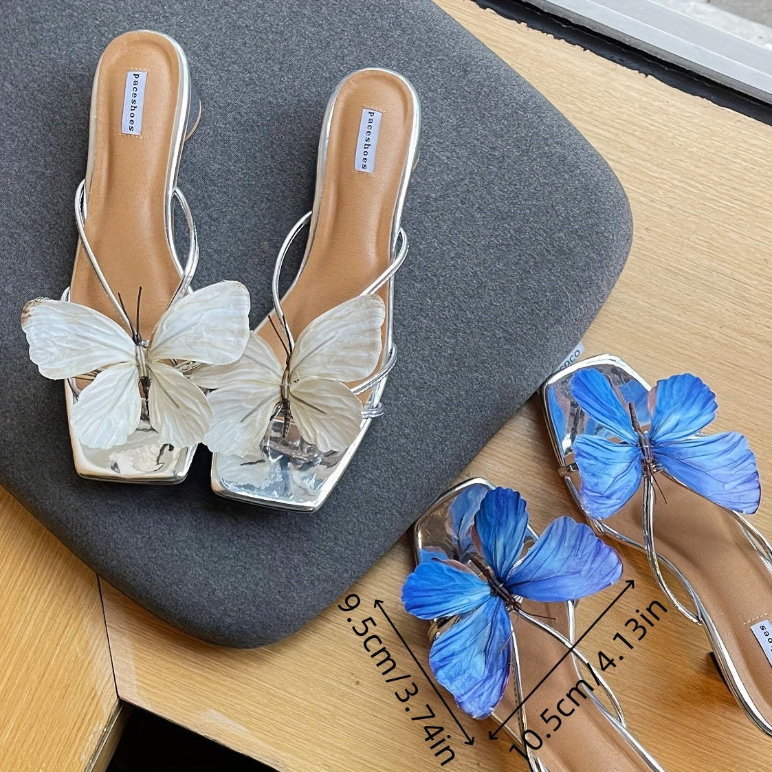 Women's Shoe Clips Flower Shoe Buckle Decor for High Heels Sandals Boots