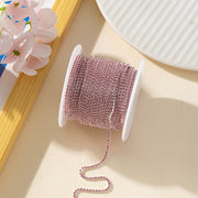 400cm Suv burg'ulash zanjiri, tirnoq san'ati uchun, super chaqnashli, professional foydalanish