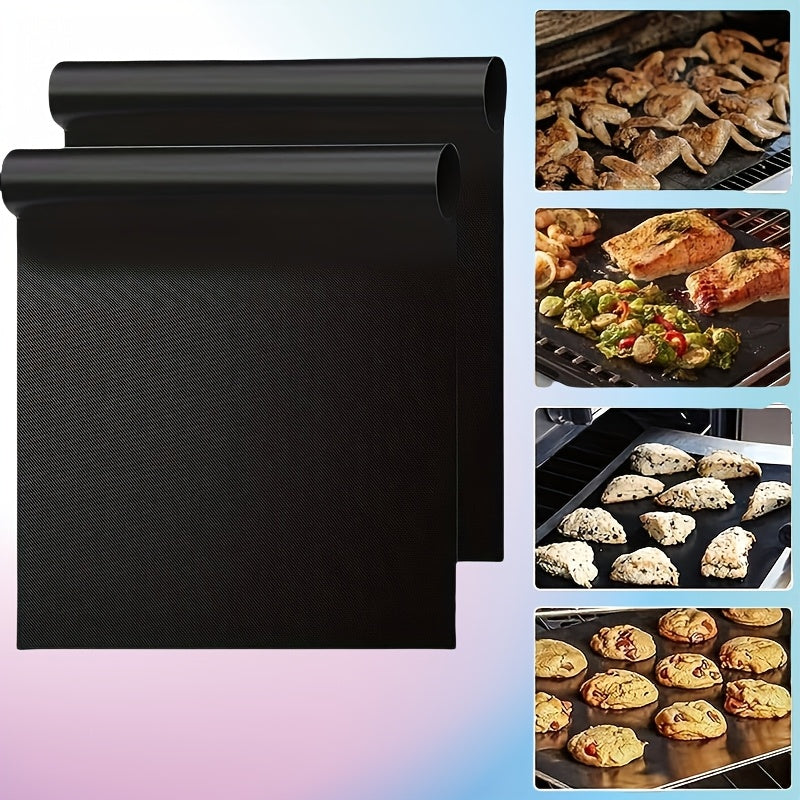 Durable Oven Mat for Baking and BBQ, High-Quality Plastic, Hand Wash Only