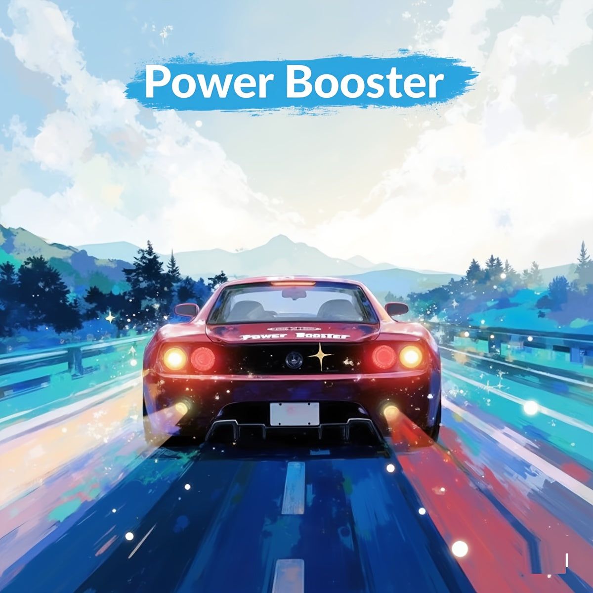 Octane Booster Fuel Additive for Petrol Engines Fast Acceleration 200L