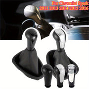 Car Gear Shift Knob Lever Gaiter Cover ABS Chrome 5 Speed Manual