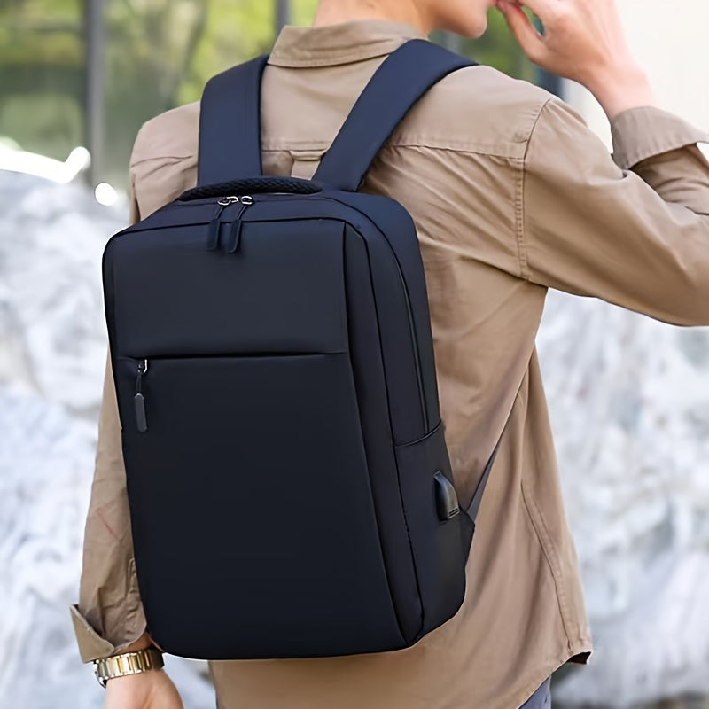 1 ta suv o'tkazmaydigan rucksack, dam olish sayohatlari, noutbuklar, biznes, piyoda sayohat va ochiq havoda sarguzashtlar uchun mos.